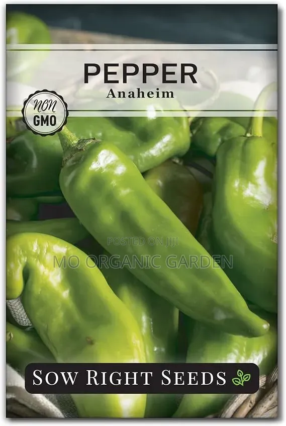 Anaheim Pepper Seeds - 1