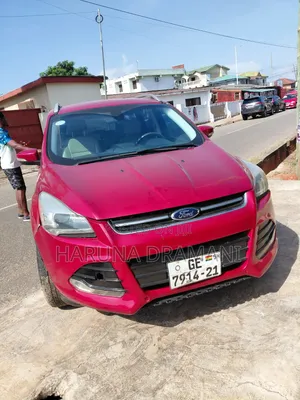 Ford Escape Titanium 2014 Red