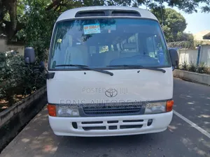 Toyota Coaster Bus 2010 White