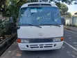 Toyota Coaster Bus 2010 White - 1
