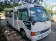 Toyota Coaster Bus 2010 White - 2
