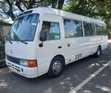 Toyota Coaster Bus 2010 White - 3