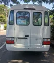 Toyota Coaster Bus 2010 White - 4