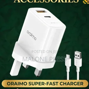 Oraimo Super Fast Charger - Brand New