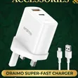 Oraimo Super Fast Charger - Brand New - 1
