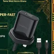 Oraimo Super Fast Charger - Brand New - 2