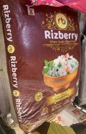 Rizberry Parboiled Rice 50kg