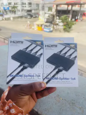 4K HDMI Splitter 1x4 Ultra High Definition