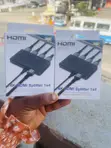 4K HDMI Splitter 1x4 Ultra High Definition - 2