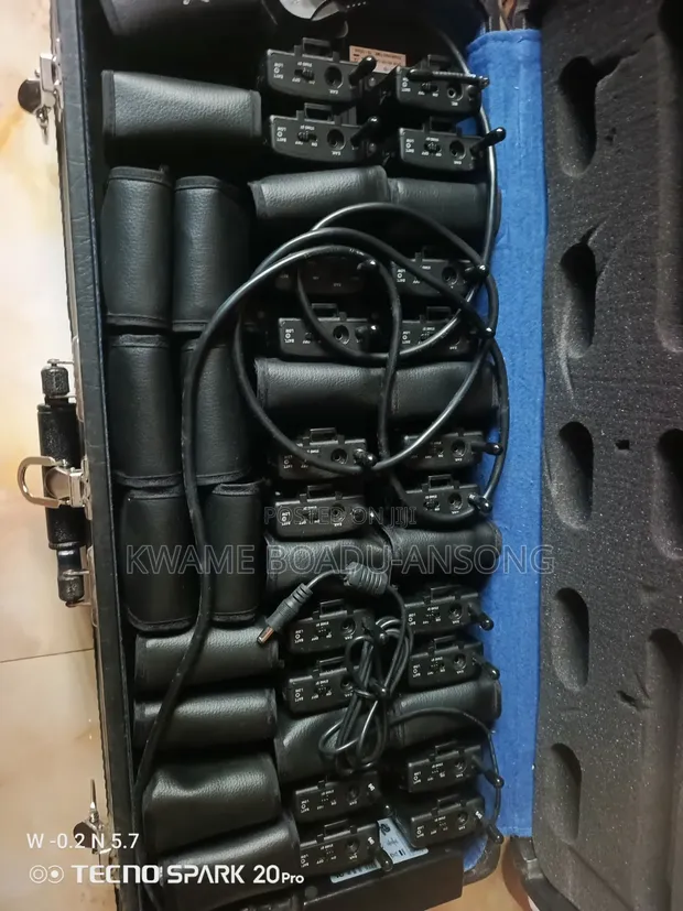 Clock Audio Wireless TalkBack System - 1