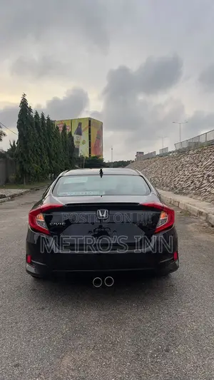 Honda Civic OEM Tail Lights (2016-2020)