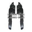 Toyota Fortuner 2016-2018 Rear Fender Lining - 3