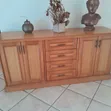 Avodire Wooden Cabinet with Drawers - 2