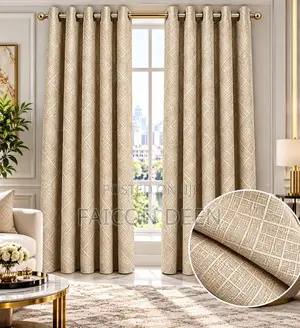 High-Class Sunblock Blackout Curtains