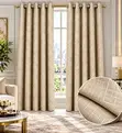 High-Class Sunblock Blackout Curtains - 1