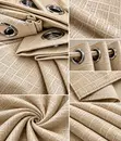 High-Class Sunblock Blackout Curtains - 2