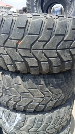 33x12.5R15 Tyres - Slightly Used