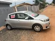 Toyota Vitz 2012 Silver - 1