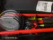 Badminton Set - 4 Rackets, Net, Poles - 3