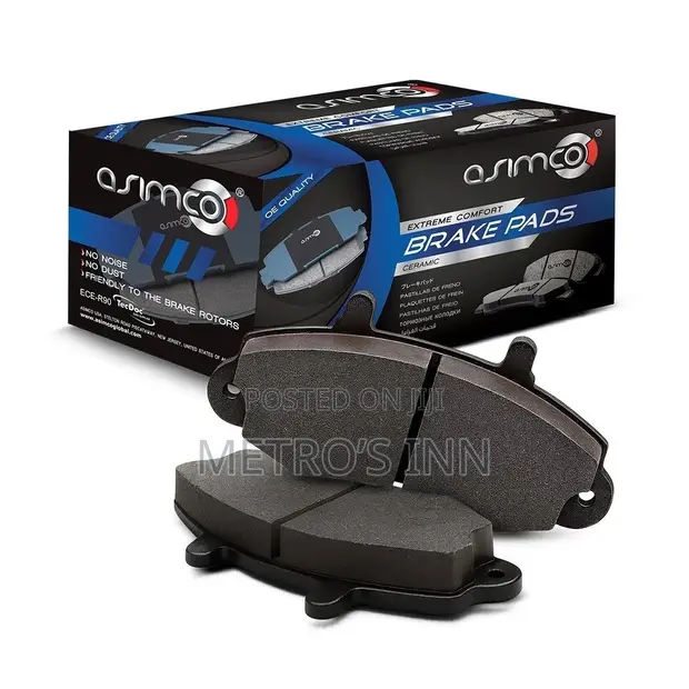 Brand New Asimco Brake Pads - 1
