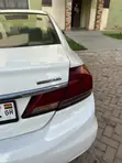 2015 Honda Civic EX 2dr Coupe (1.8L 4cyl 5M) - White - 3
