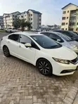 2015 Honda Civic EX 2dr Coupe (1.8L 4cyl 5M) - White - 4