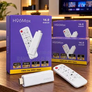 H96Max 4K UHD Smart TV Stick