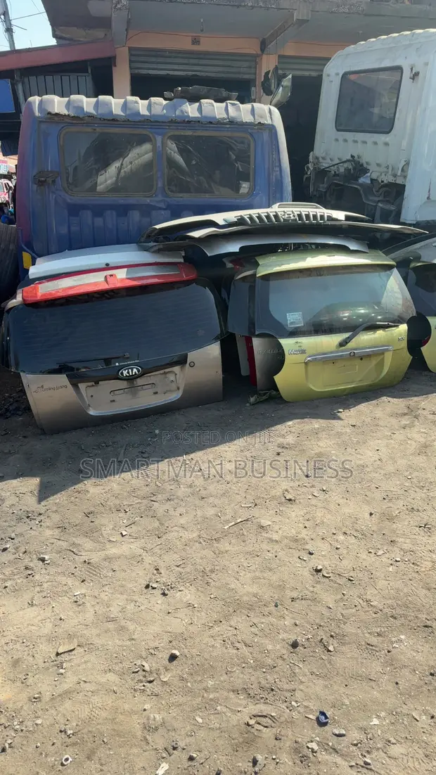 Kia Morning / Picanto Boot Lid - 1