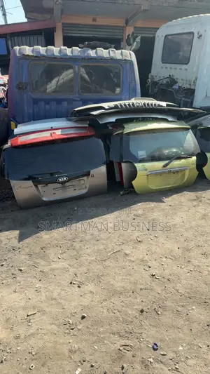 Kia Morning / Picanto Boot Lid