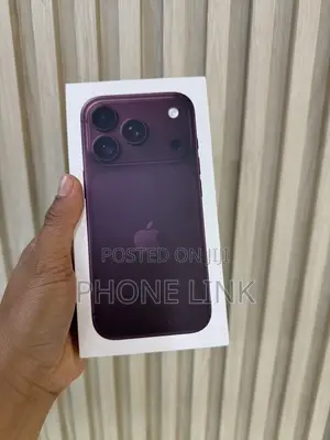 New Apple iPhone 18 Pro Max 512GB Red