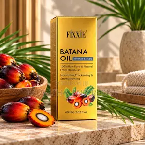 FIXXIÉ Batana Oil 60ml - Natural Hair & Scalp Care