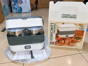 Electric Cooking Lunch Box - 2L