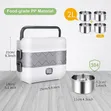 Electric Cooking Lunch Box - 2L - 2