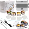 Electric Cooking Lunch Box - 2L - 3
