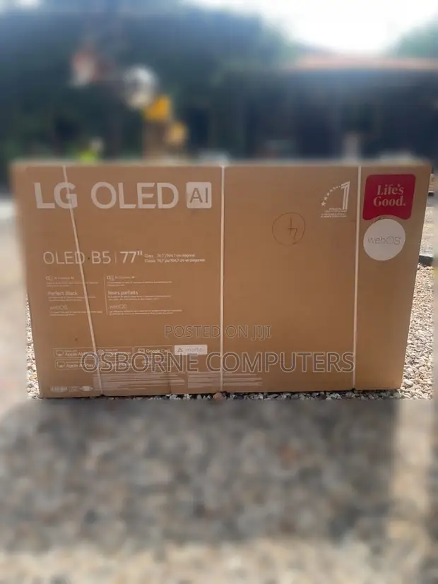 LG 77-inch B5 Series OLED AI 4K Smart TV - 1