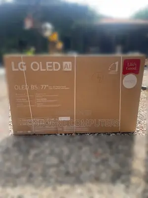 LG 77-inch B5 Series OLED AI 4K Smart TV