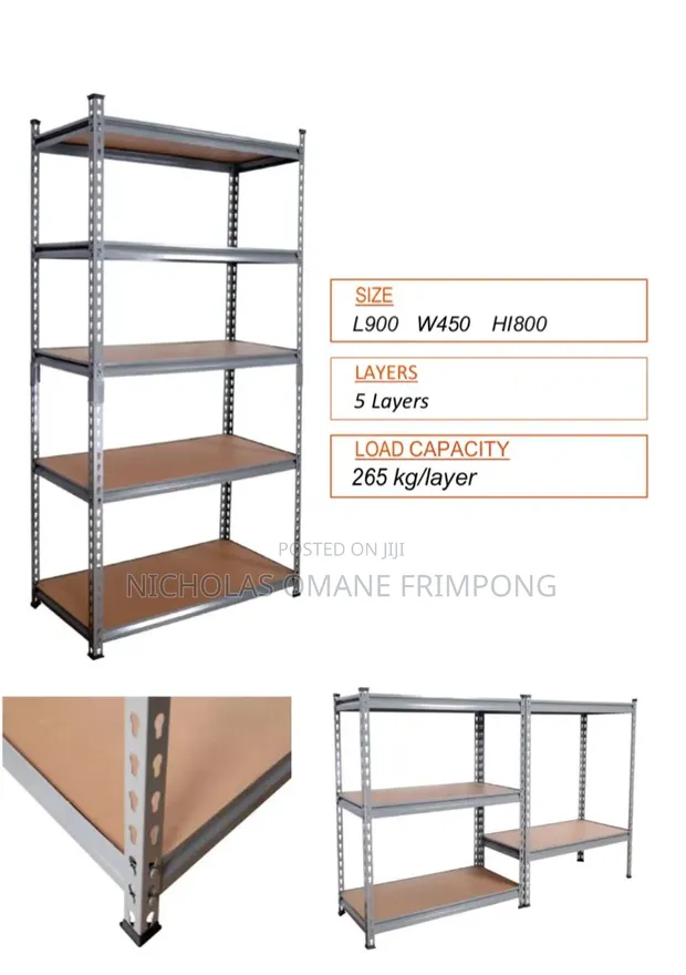 Brand New Storage Racks - 1