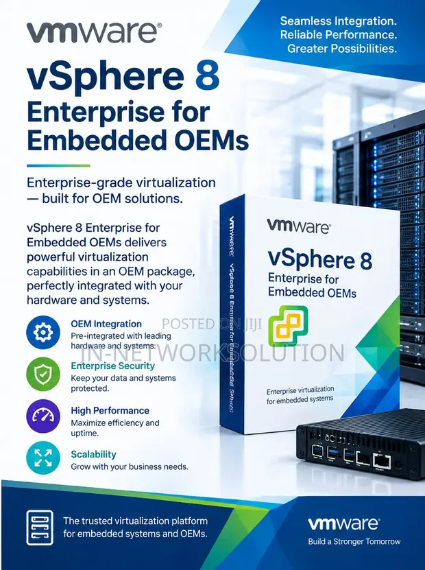 VMware vSphere 8 Enterprise for Embedded OEMs - 1