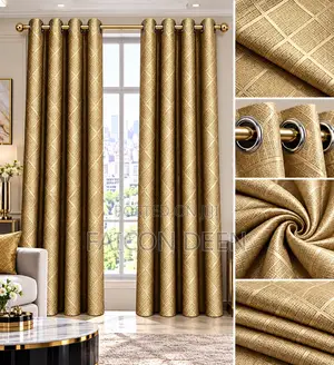 Luxury Sunblock Total Blackout Curtains