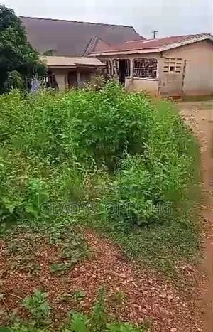 Plot with Two Rooms for Sale in Santasi-Otwi, Kumasi