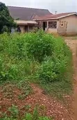 Plot with Two Rooms for Sale in Santasi-Otwi, Kumasi - 1