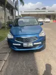 Mitsubishi Mirage ES 2018 Blue - 3
