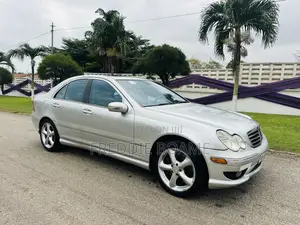 Mercedes-Benz C230 2005 Silver