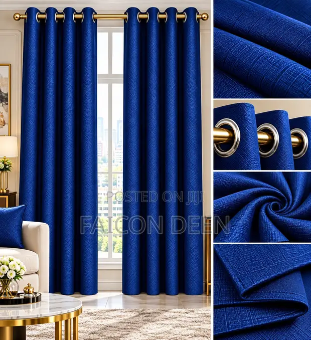 Luxury Sunblock Total Blackout Curtains - Brand New - 1