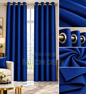 Luxury Sunblock Total Blackout Curtains - Brand New