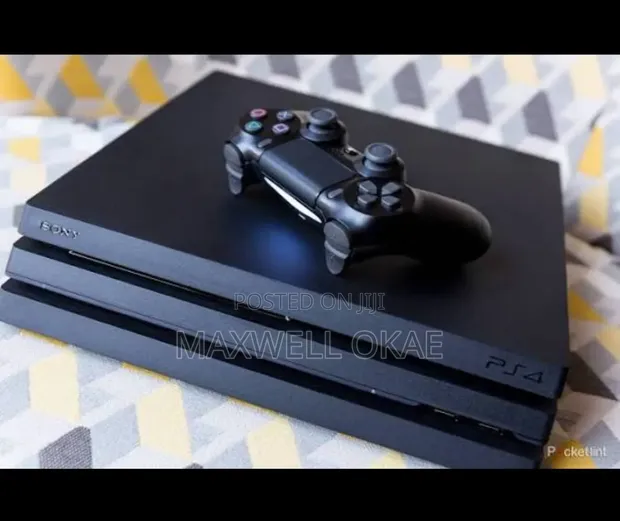 PlayStation 4 Pro with Games - 1