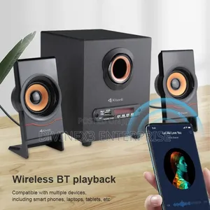 Kisonli C80 2.1 USB Multimedia Speaker System