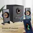 Kisonli C80 2.1 USB Multimedia Speaker System - 1