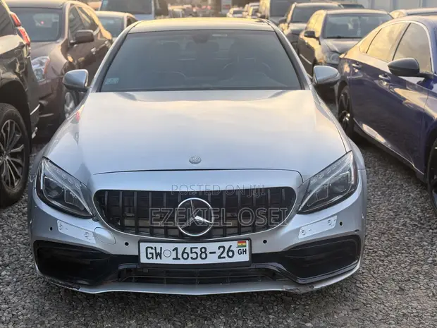 2016 Mercedes-Benz C300 Base 4Matic Sedan AWD Silver - 1