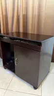 Mobile TV Stand with Wheels & Storage - 1